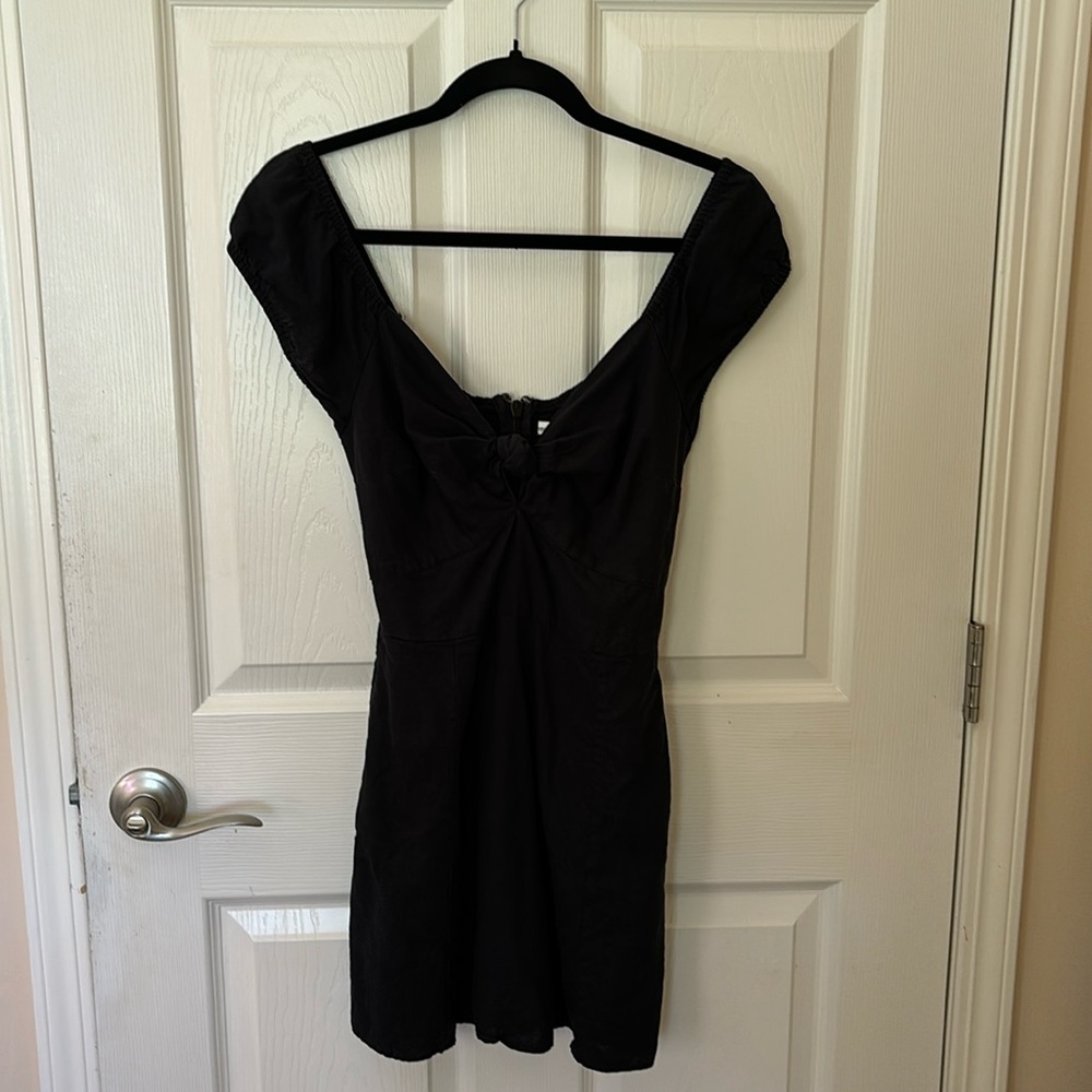 Abercrombie & fitch black summer dress